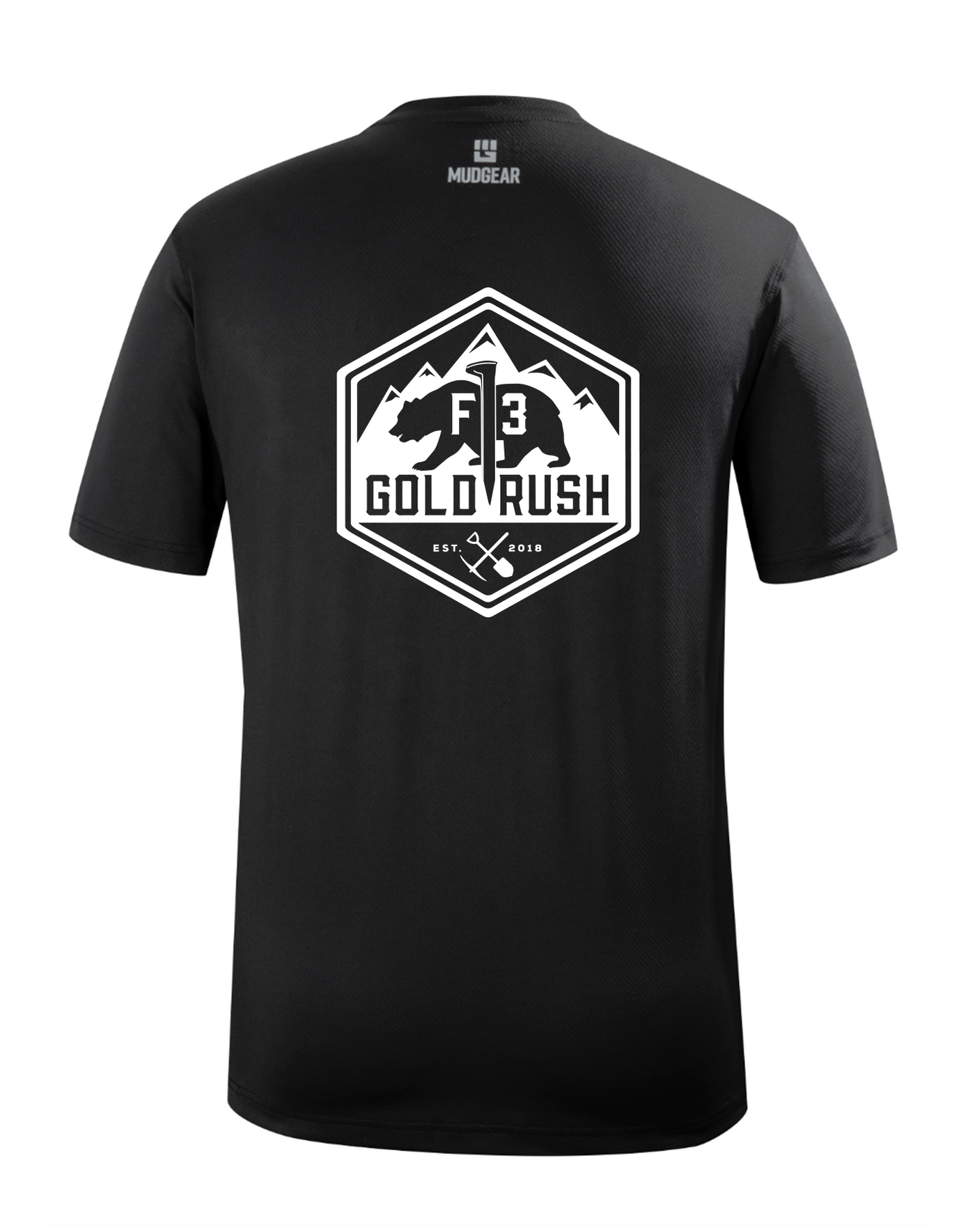F3 Gold Rush White Logo Pre-Order July 2023
