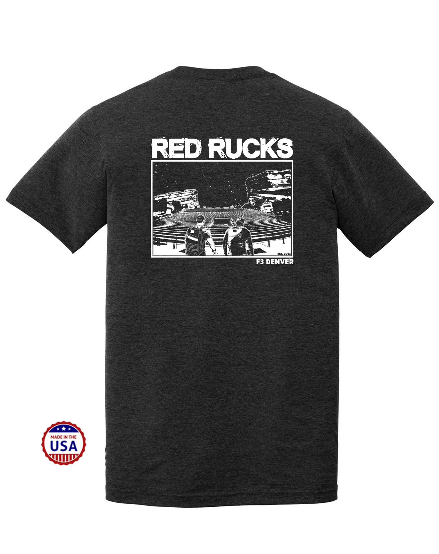 F3 Denver Red Rucks Pre-Order August 2023