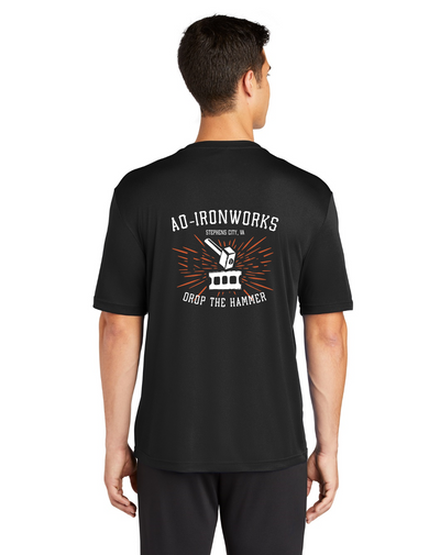 F3 Ironworks Drop The Hammer (White/Orange logo) Pre-Order November 2023