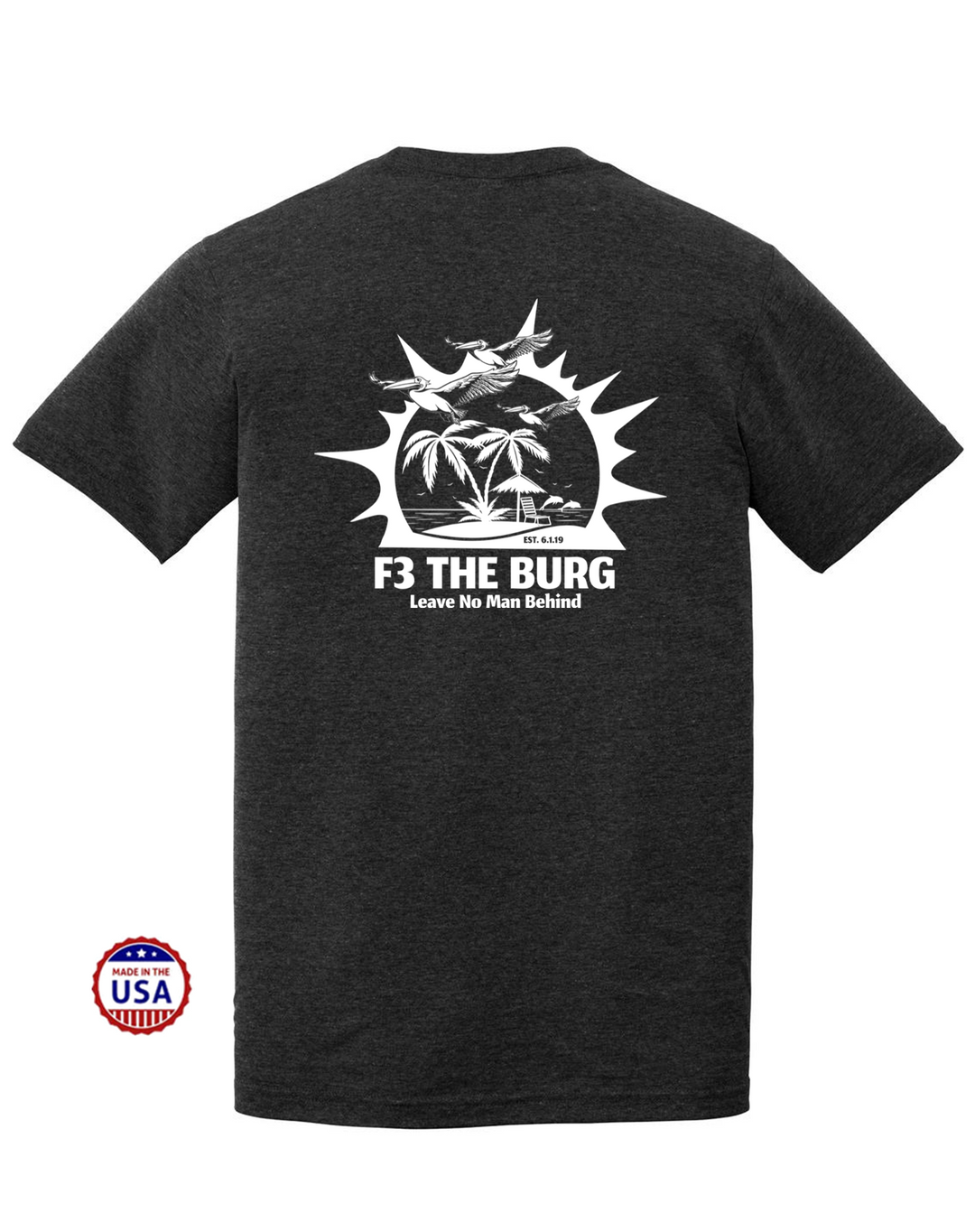 F3 The Burg Leave No Man Behind Pre-Order June 2023