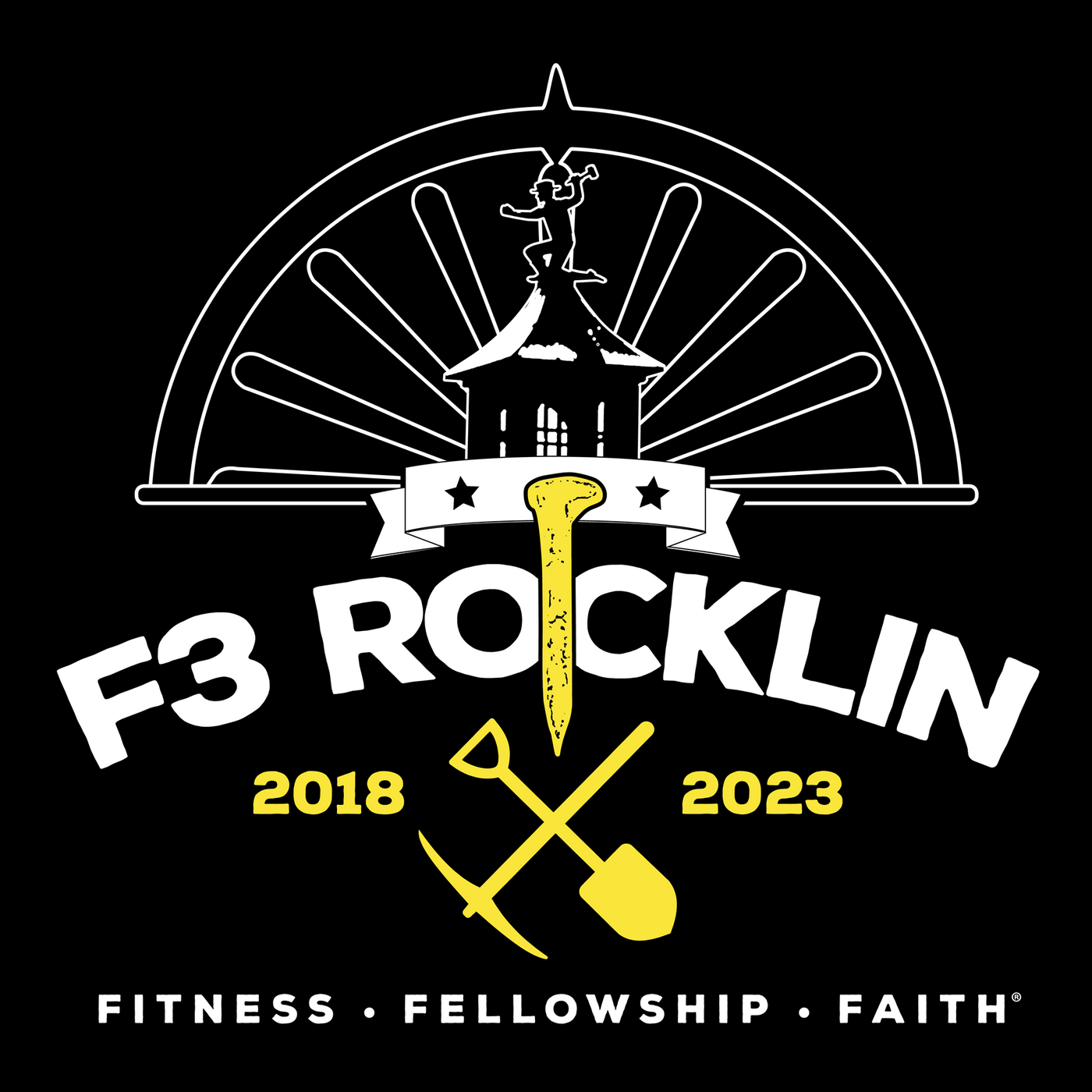 F3 Gold Rush 5 Year Anniversary Pre-Order October 2023
