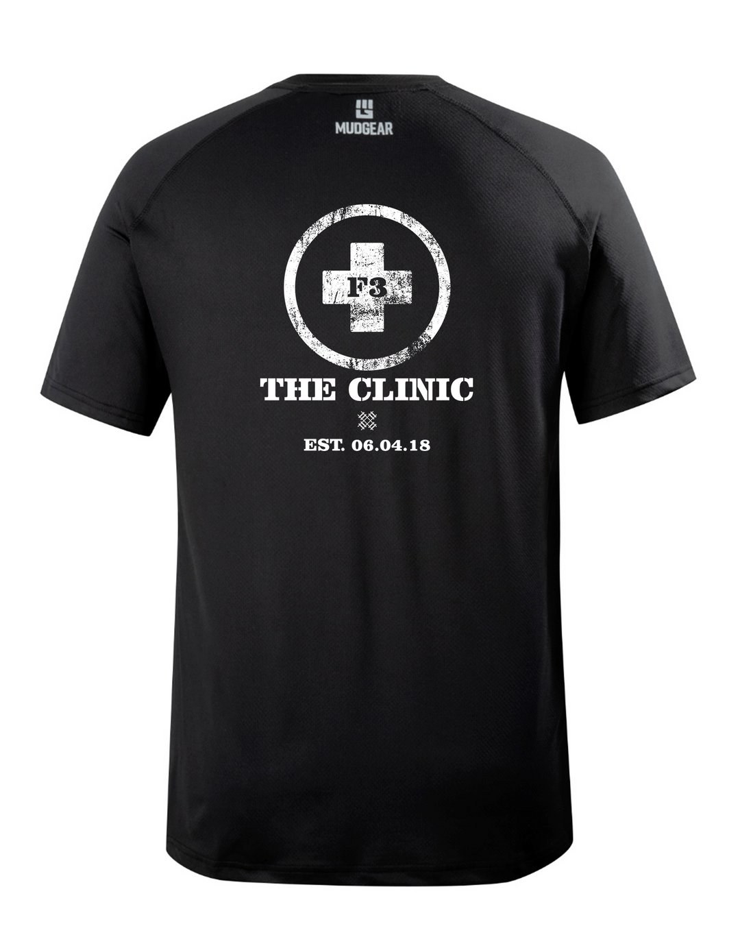 F3 The Clinic Shirts Pre-Order September 2023