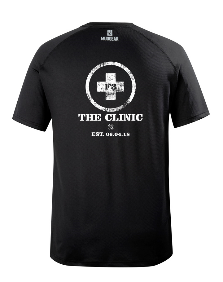 F3 The Clinic Shirts Pre-Order September 2023