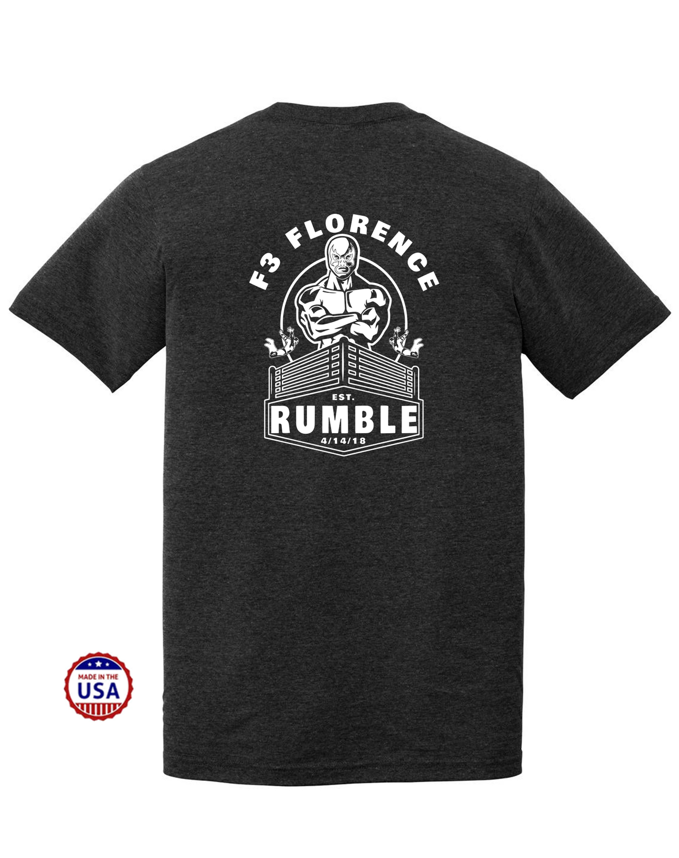 F3 Florence Rumble  Pre-Order June 2023