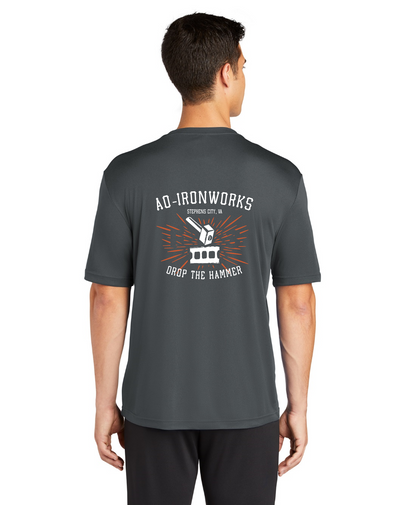 F3 Ironworks Drop The Hammer (White/Orange logo) Pre-Order November 2023