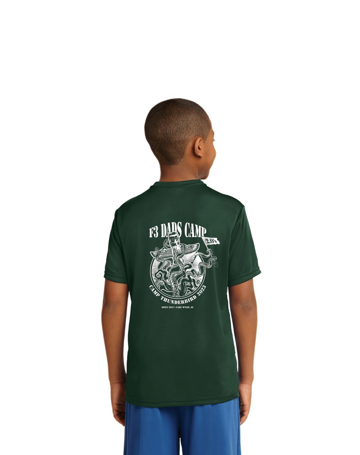 F3 Dads Camp Camp Thunderbird 2023 Pre-Order September 2023