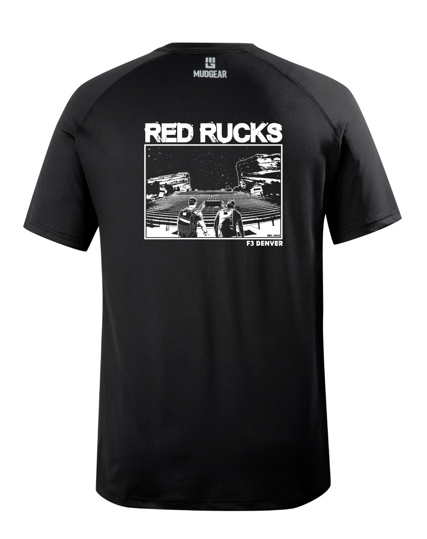 F3 Denver Red Rucks Pre-Order August 2023