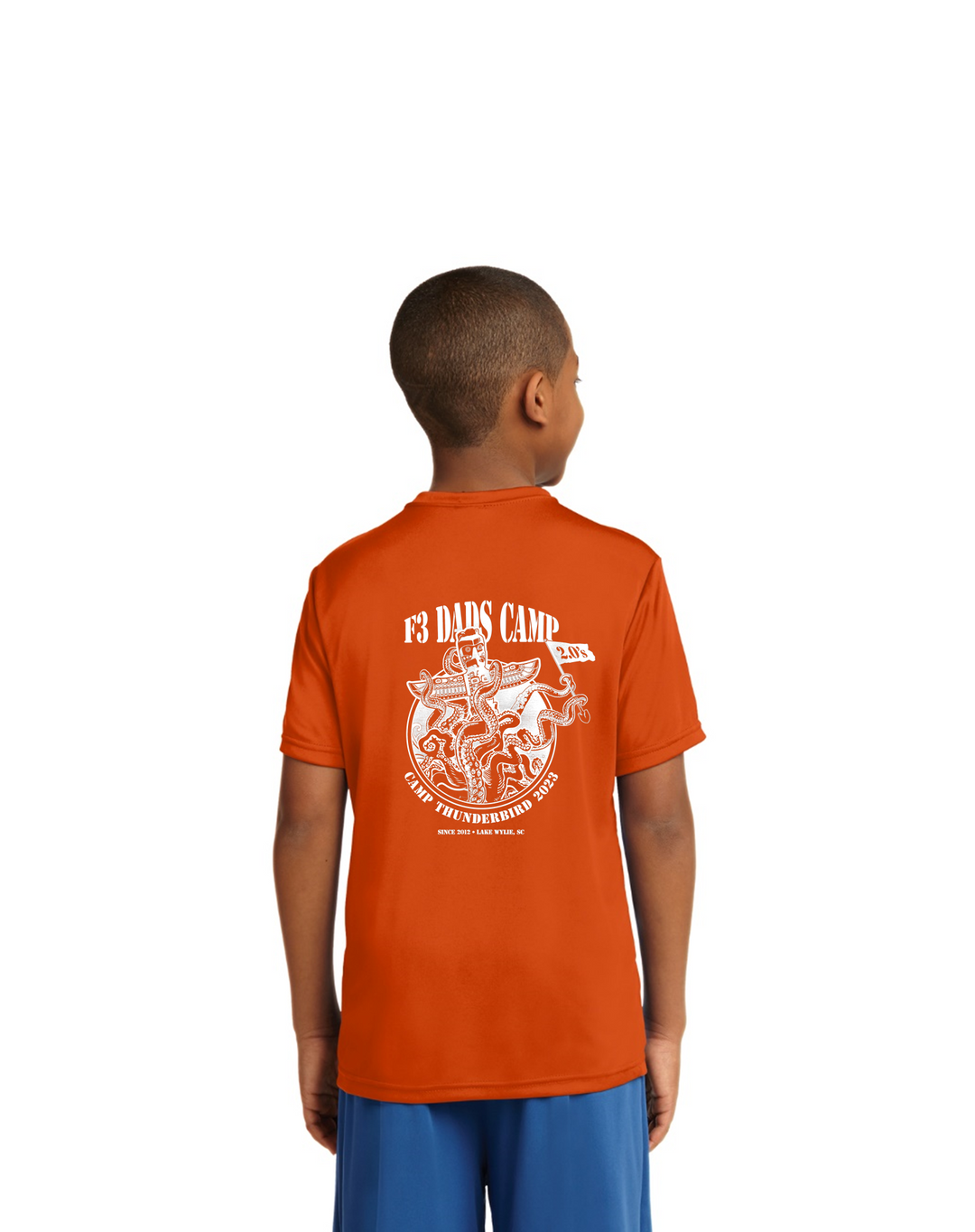 F3 Dads Camp Camp Thunderbird 2023 Pre-Order September 2023
