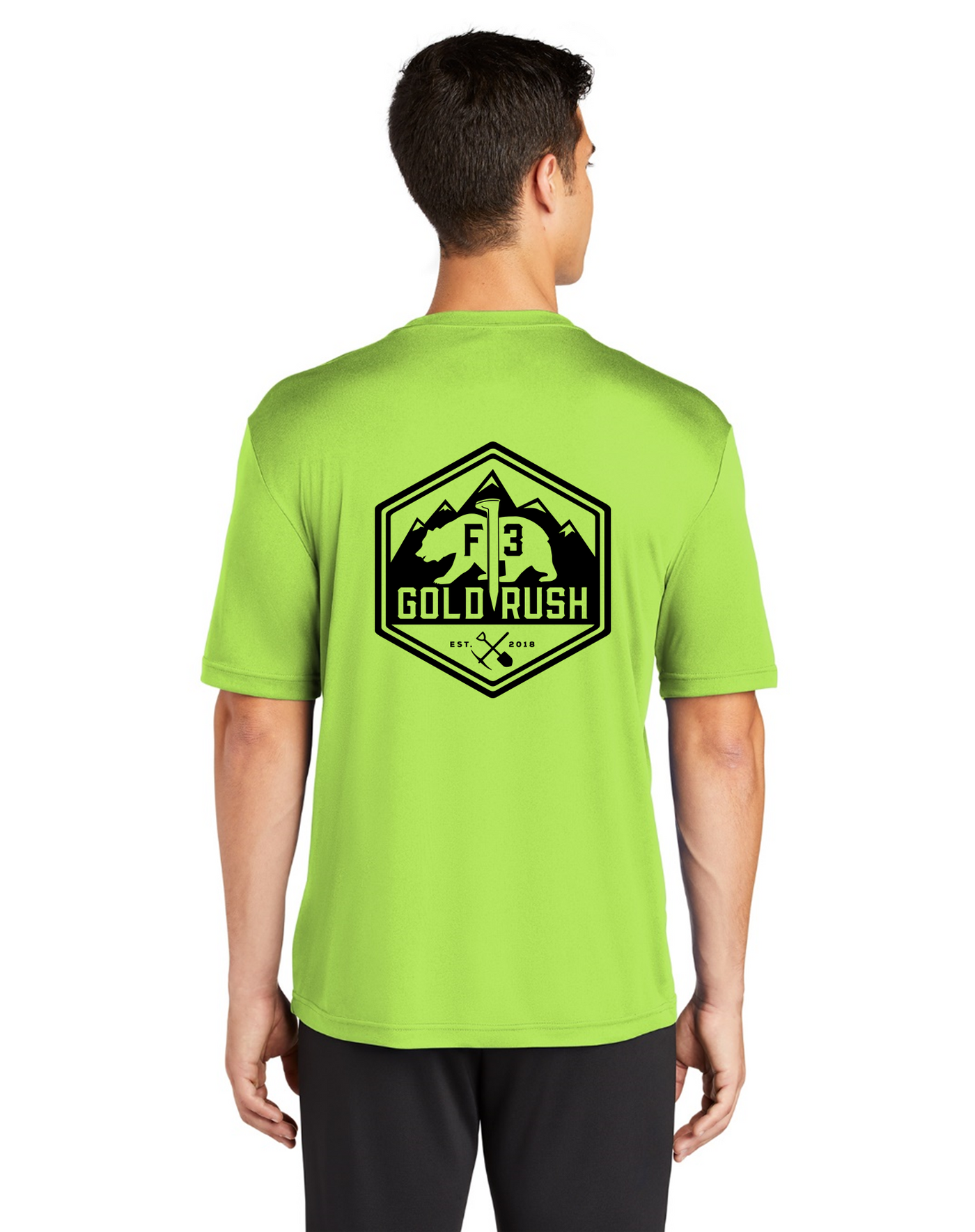 F3 Gold Rush Black Logo Pre-Order July 2023