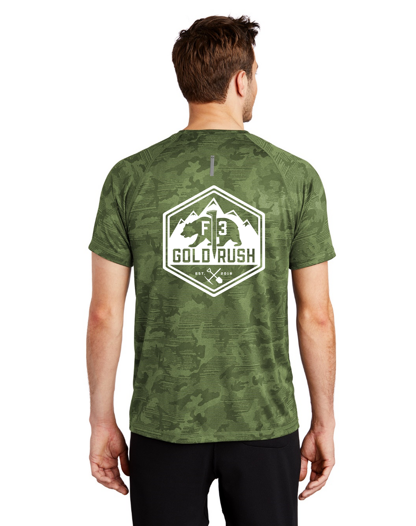 F3 Gold Rush White Logo Pre-Order July 2023