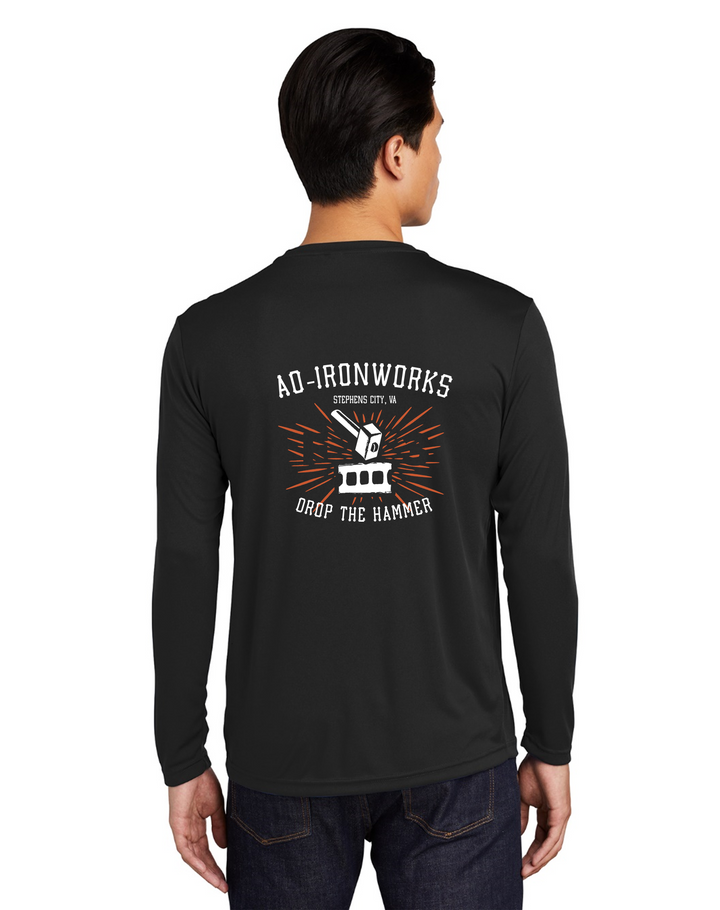 F3 Ironworks Drop The Hammer (White/Orange logo) Pre-Order November 2023
