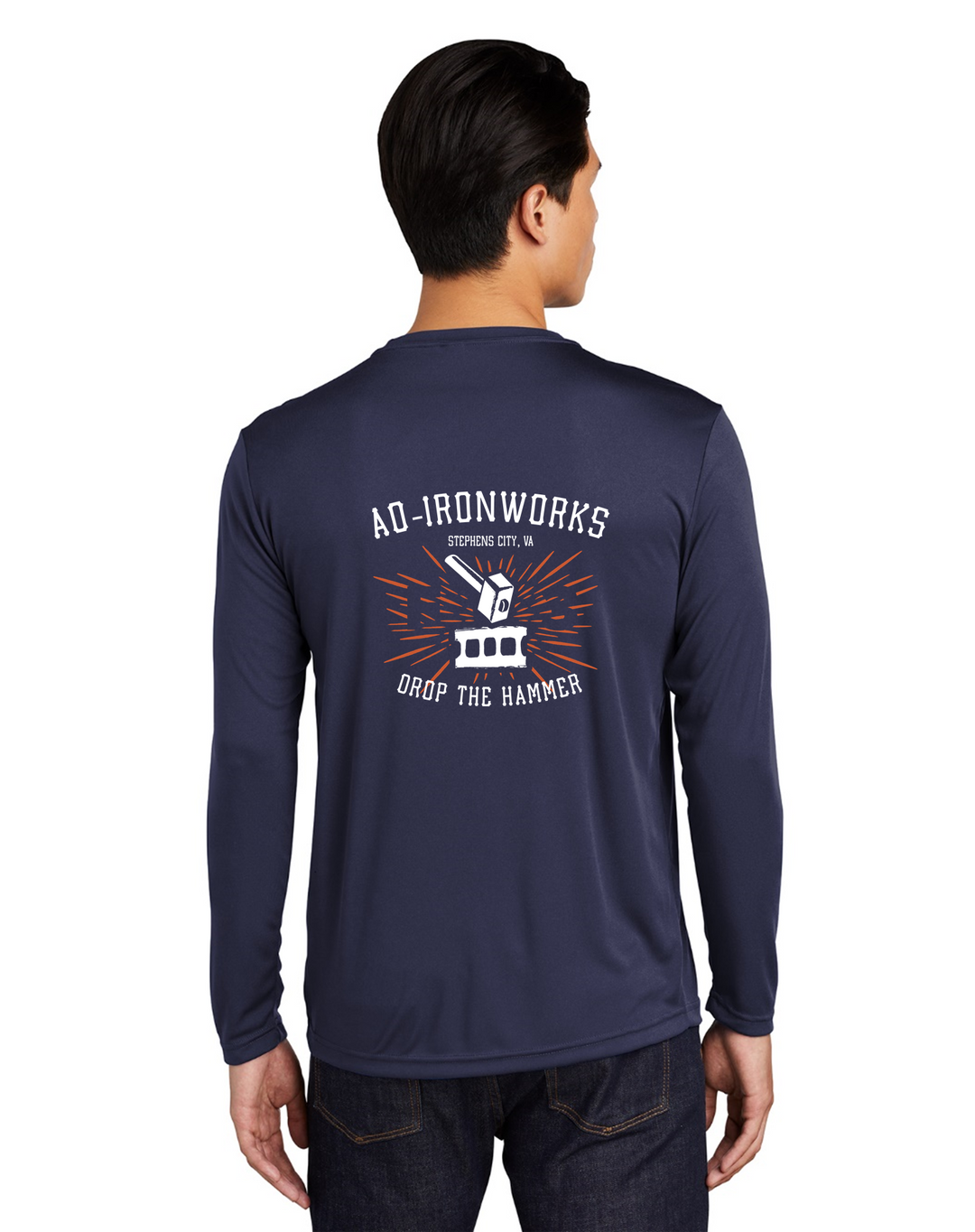 F3 Ironworks Drop The Hammer (White/Orange logo) Pre-Order November 2023