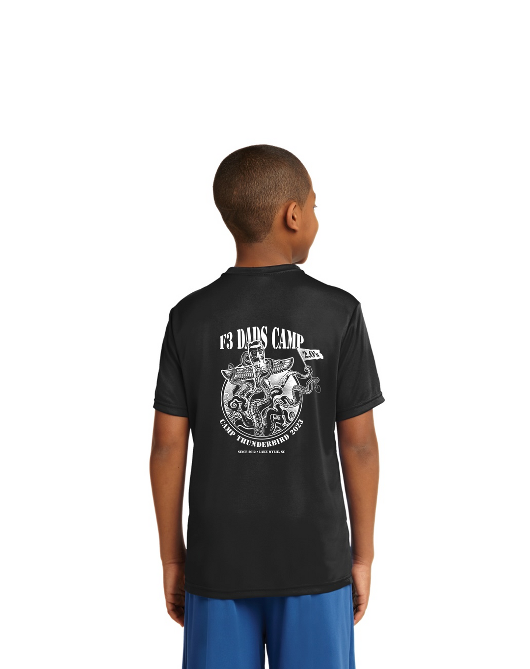F3 Dads Camp Camp Thunderbird 2023 Pre-Order September 2023