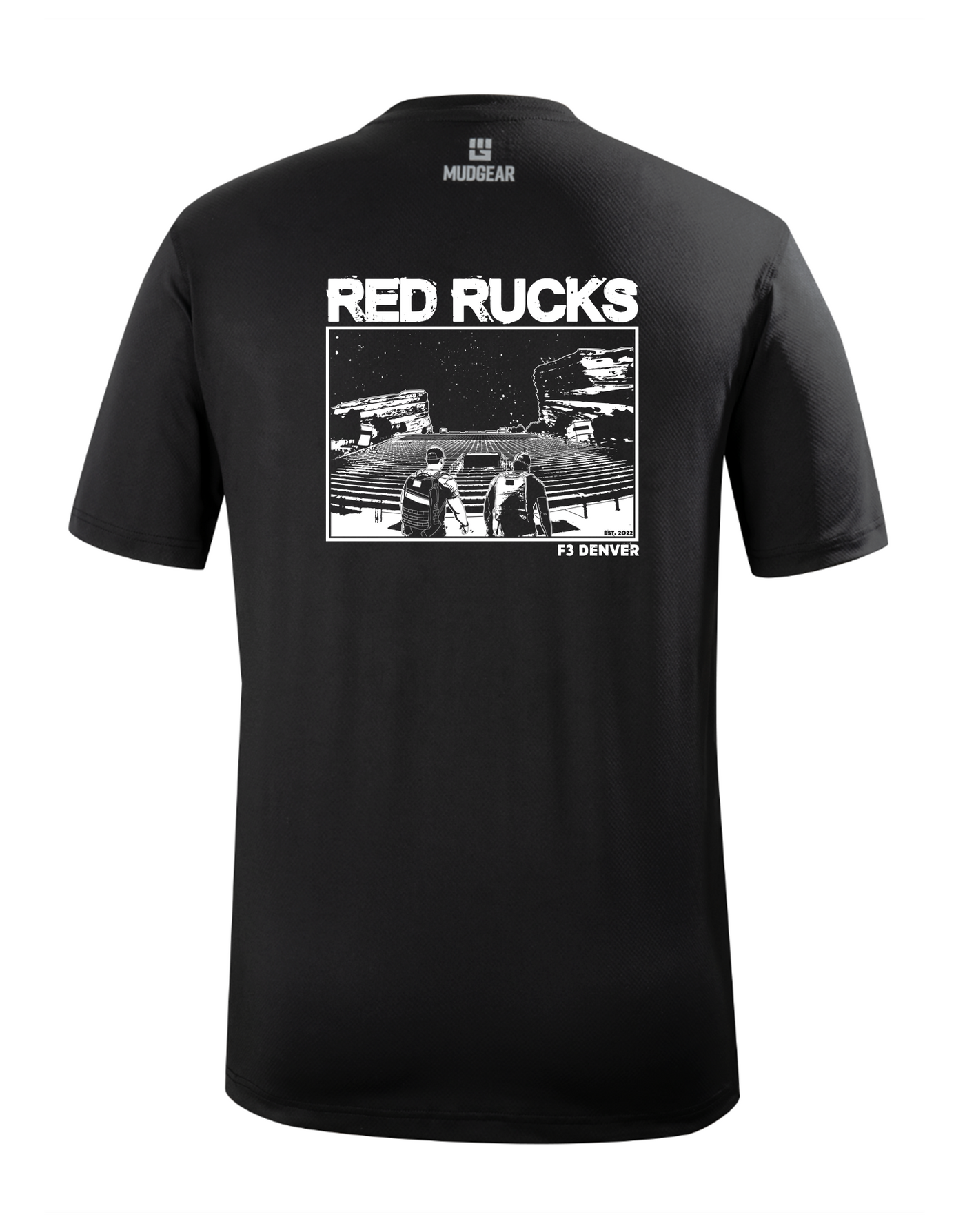 F3 Denver Red Rucks Pre-Order August 2023