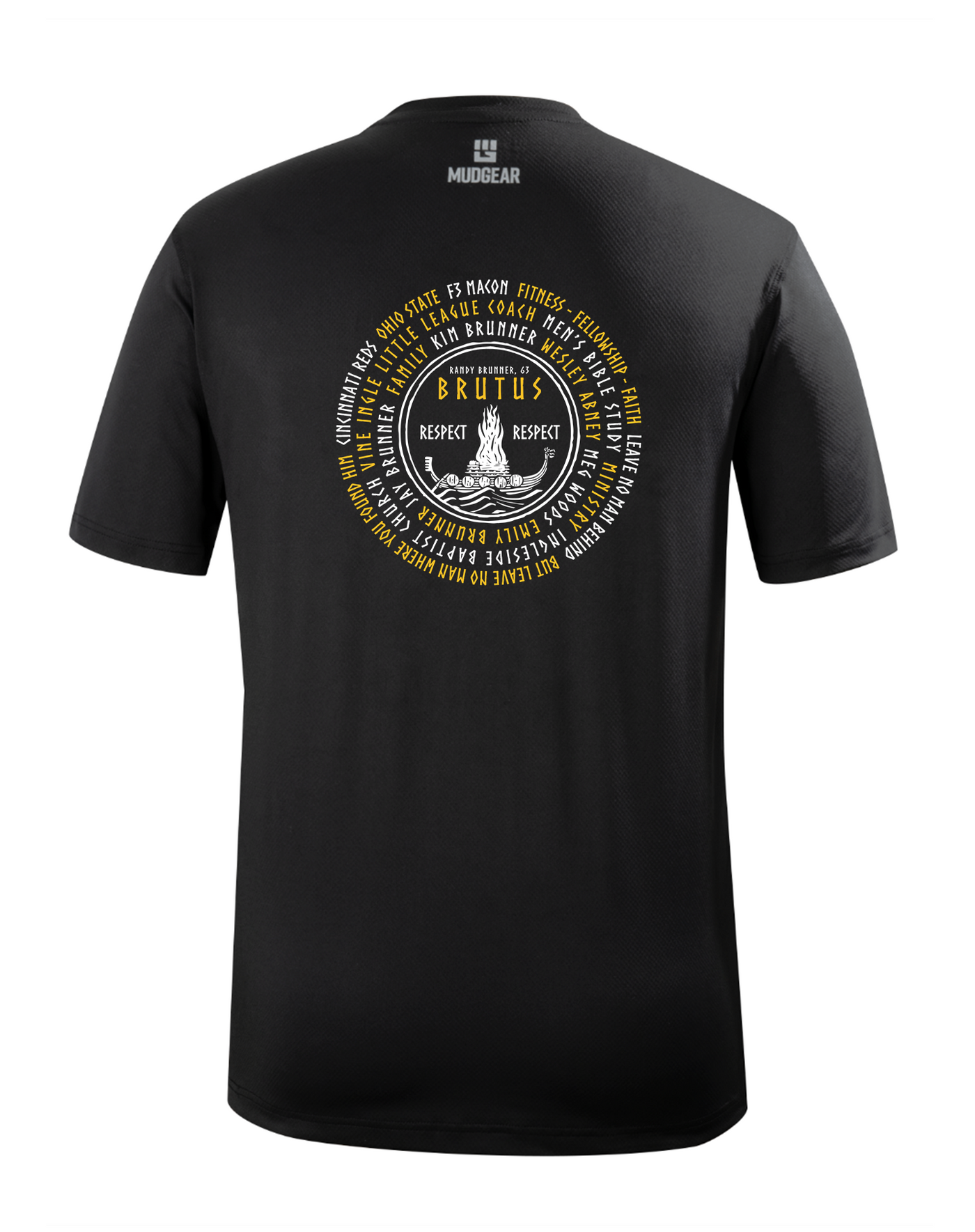 F3 Brutus Memorial Shirt Pre-Order August 2023