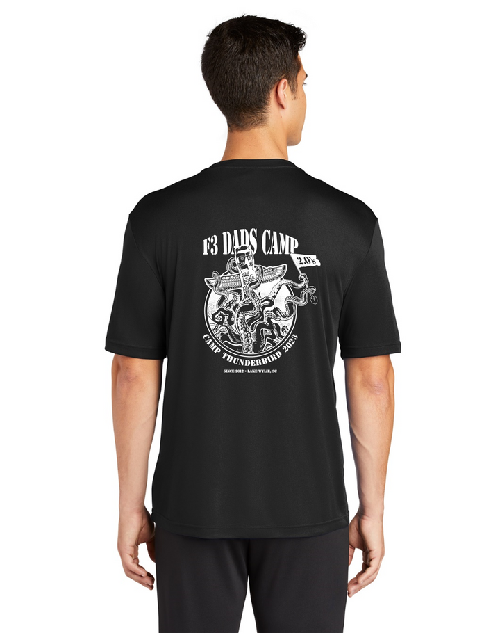F3 Dads Camp Camp Thunderbird 2023 Pre-Order September 2023
