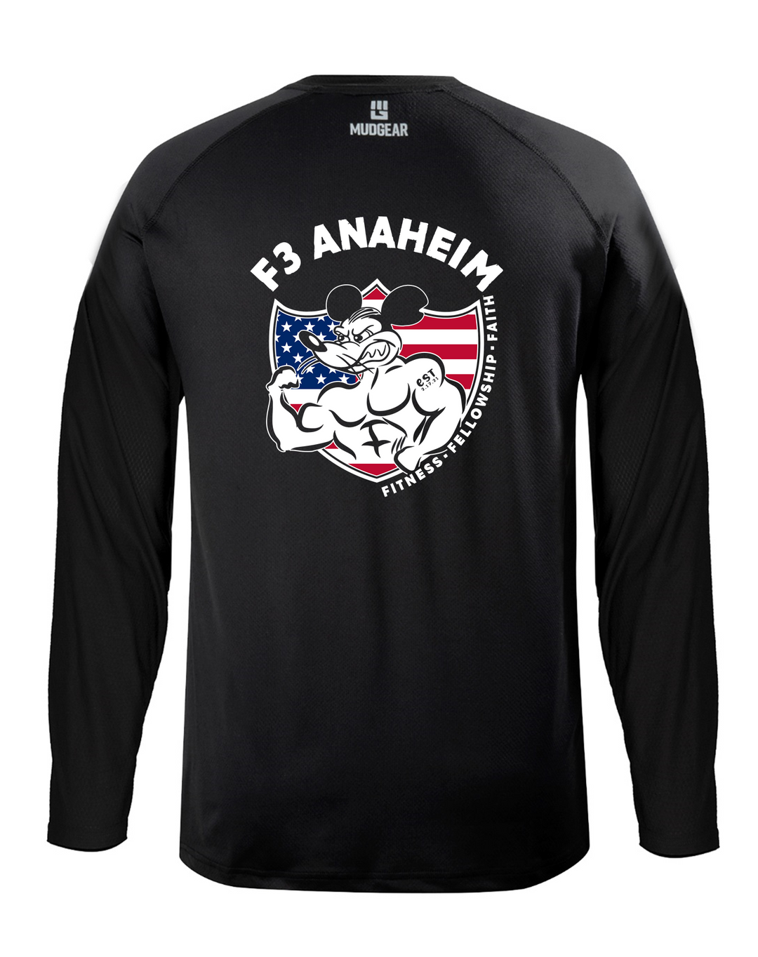 F3 Anaheim RWB Pre-Order August 2023