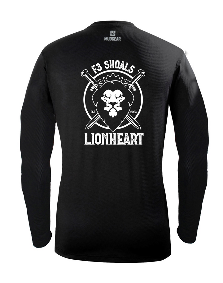 F3 Shoals Lionheart Pre-Order Pre-order September 2023