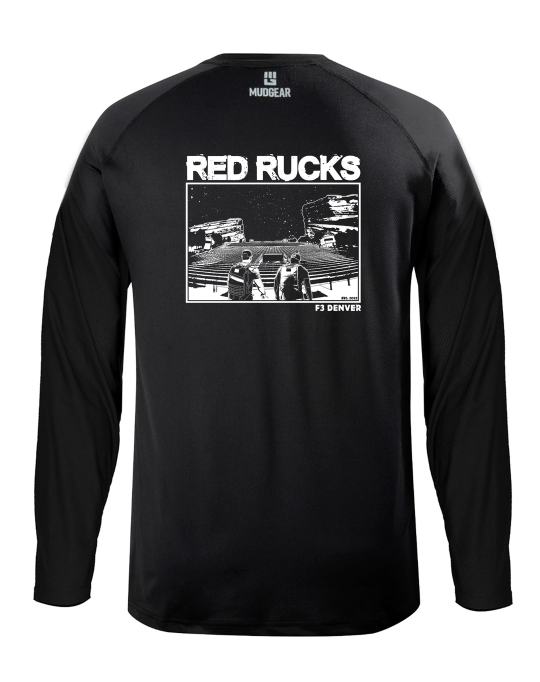 F3 Denver Red Rucks Pre-Order August 2023