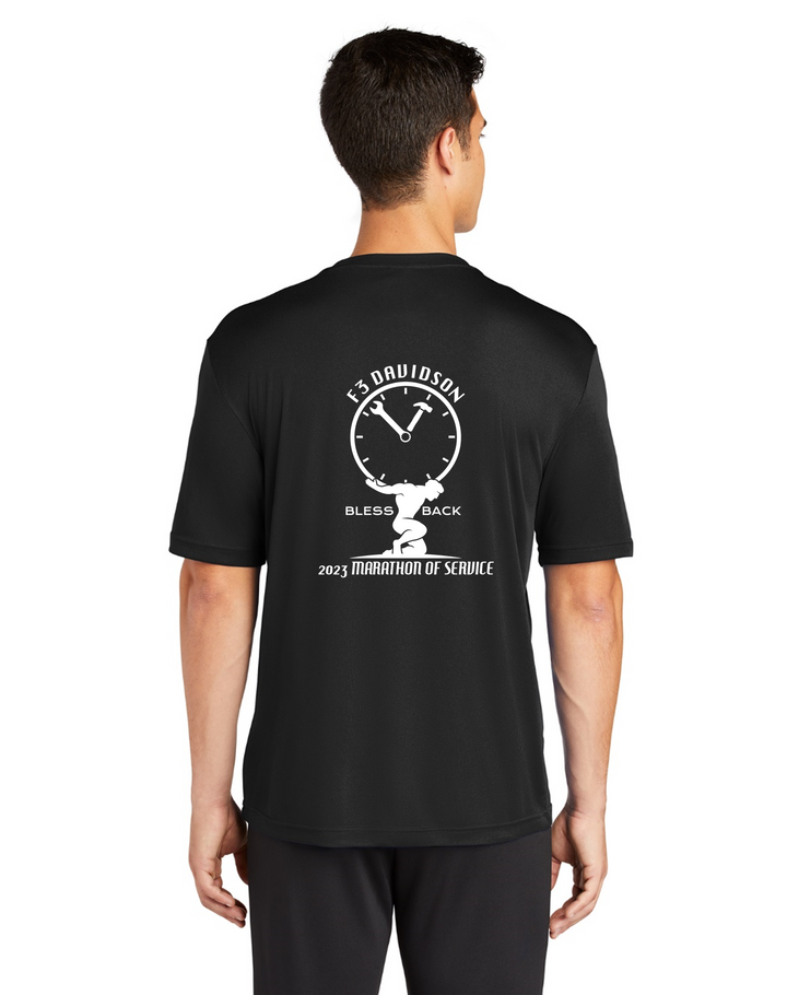F3 Davidson Marathon of Service Pre-Order October 2023