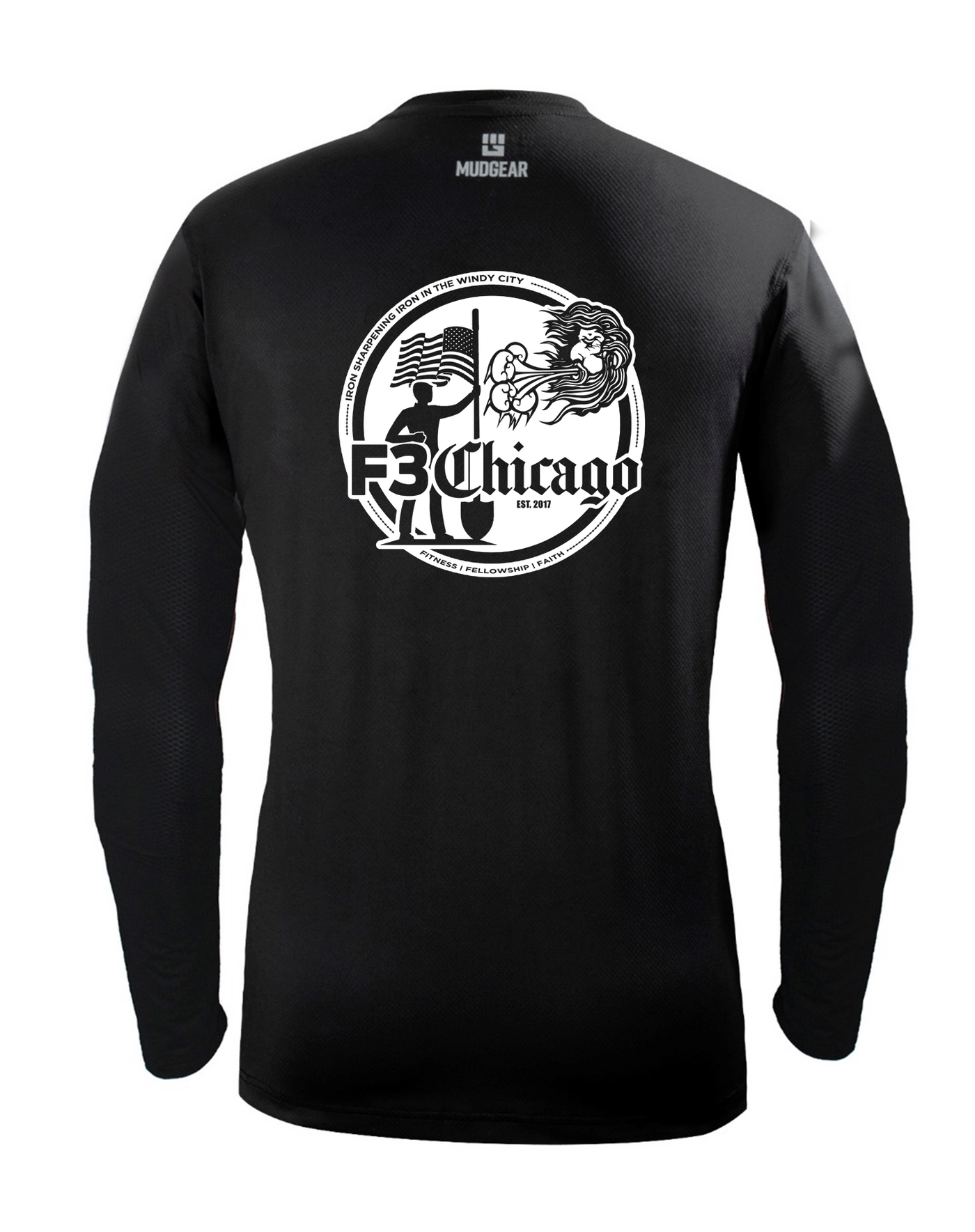 F3 Chicago "Windy" Shirts Pre-Order July 2023