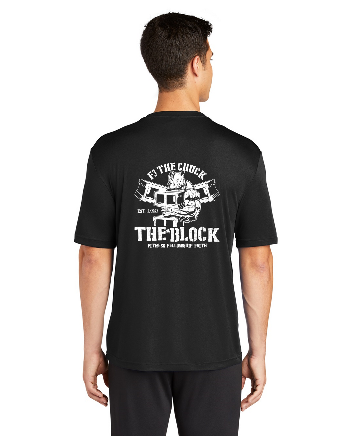 F3 The Chuck - The Block Pre-order September 2023