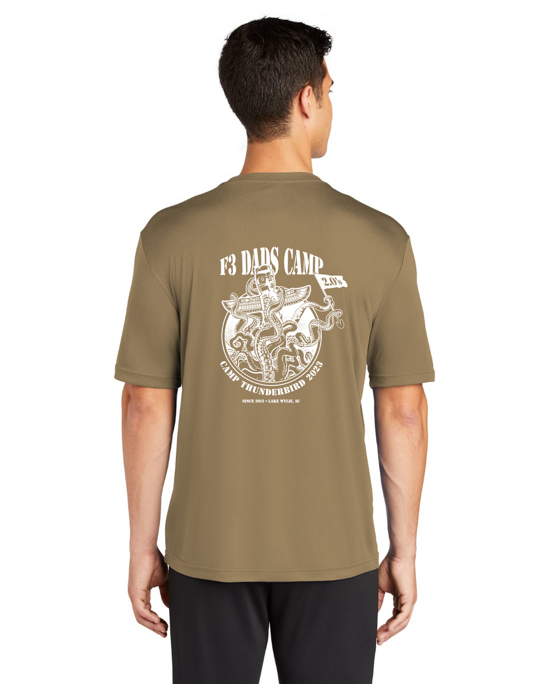 F3 Dads Camp Camp Thunderbird 2023 Pre-Order September 2023
