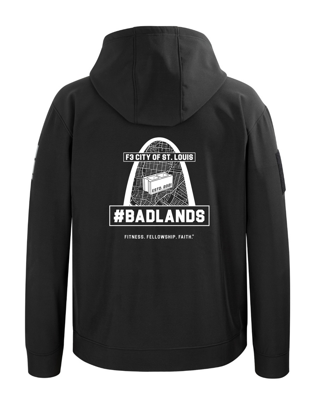 F3 St. Louis - Badlands - Francis Park Pre-Order November 2023