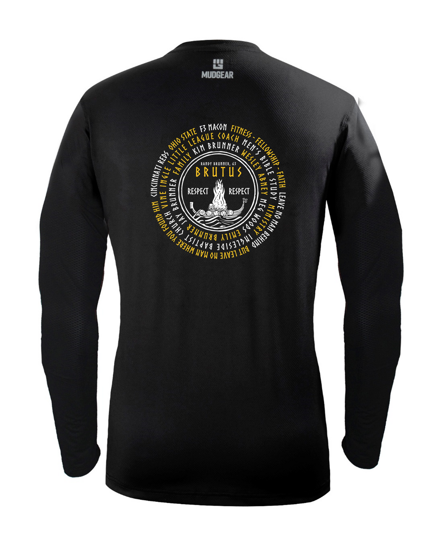 F3 Brutus Memorial Shirt Pre-Order August 2023