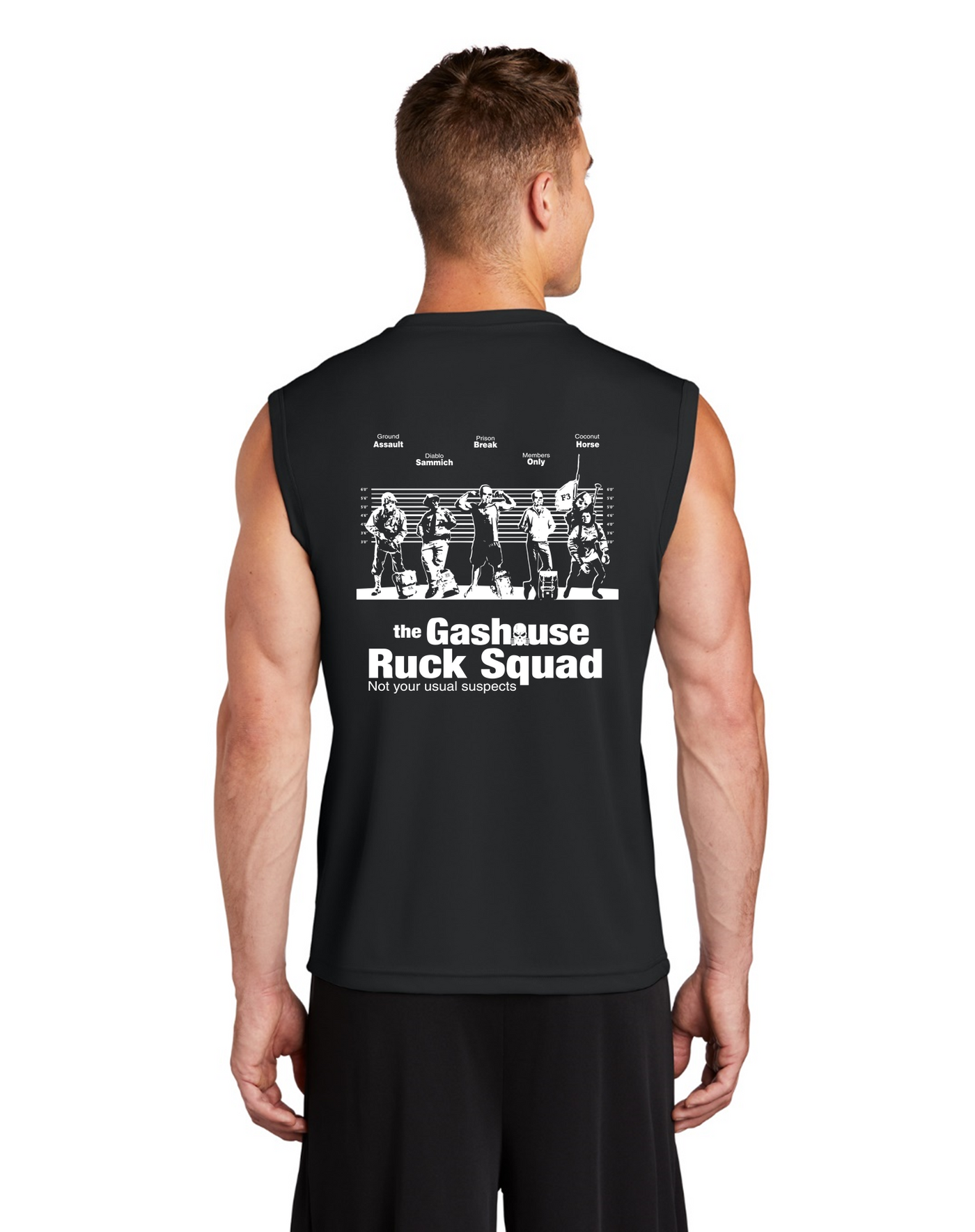 F3 Gashouse Ruck Squad Pre-order September 2023