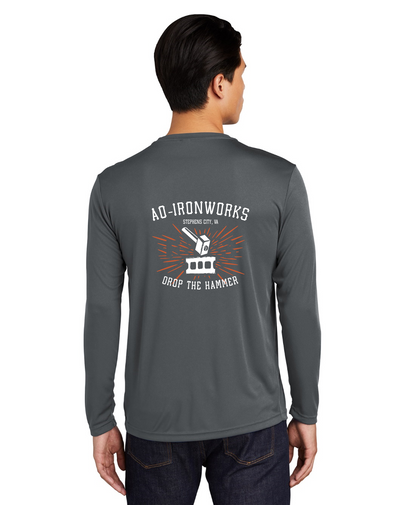 F3 Ironworks Drop The Hammer (White/Orange logo) Pre-Order November 2023