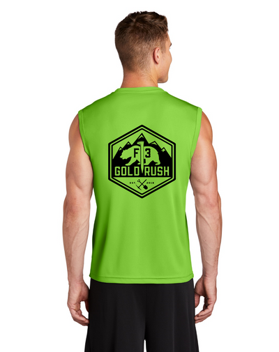 F3 Gold Rush Black Logo Pre-Order July 2023