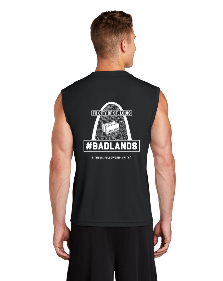 F3 St. Louis - Badlands - Francis Park Pre-Order November 2023