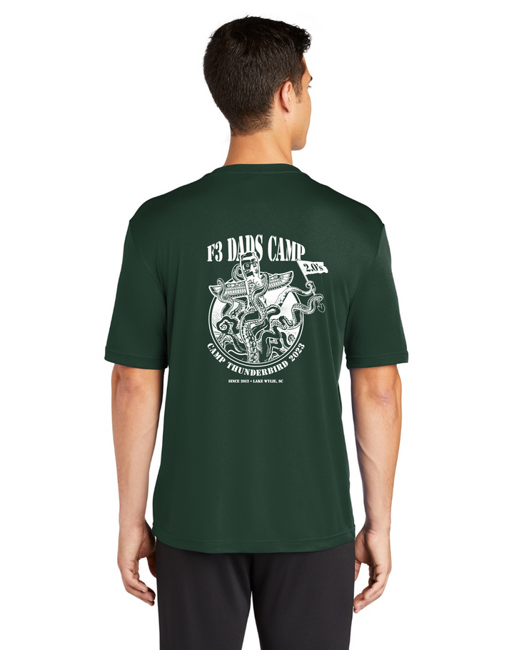 F3 Dads Camp Camp Thunderbird 2023 Pre-Order September 2023
