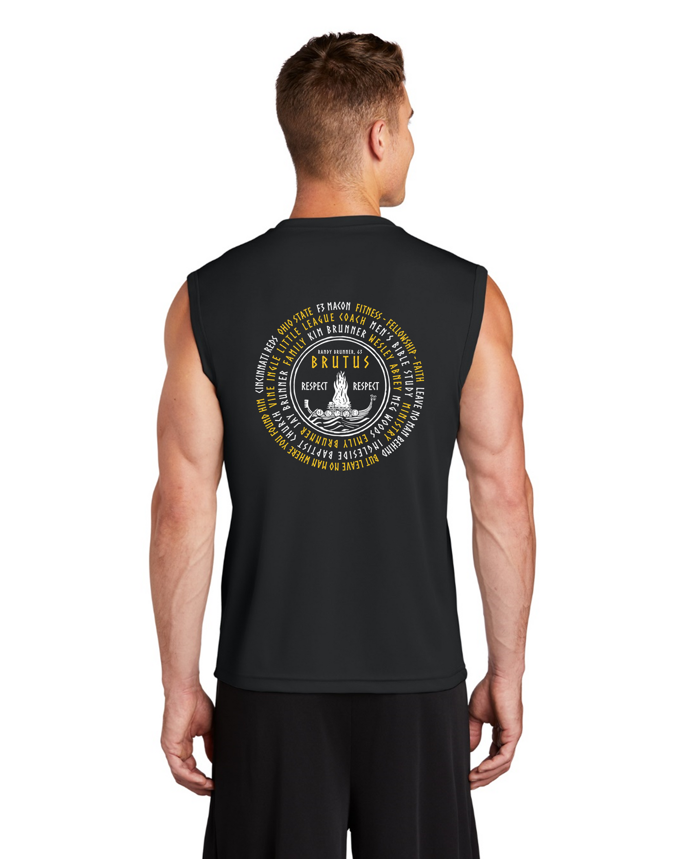 F3 Brutus Memorial Shirt Pre-Order August 2023