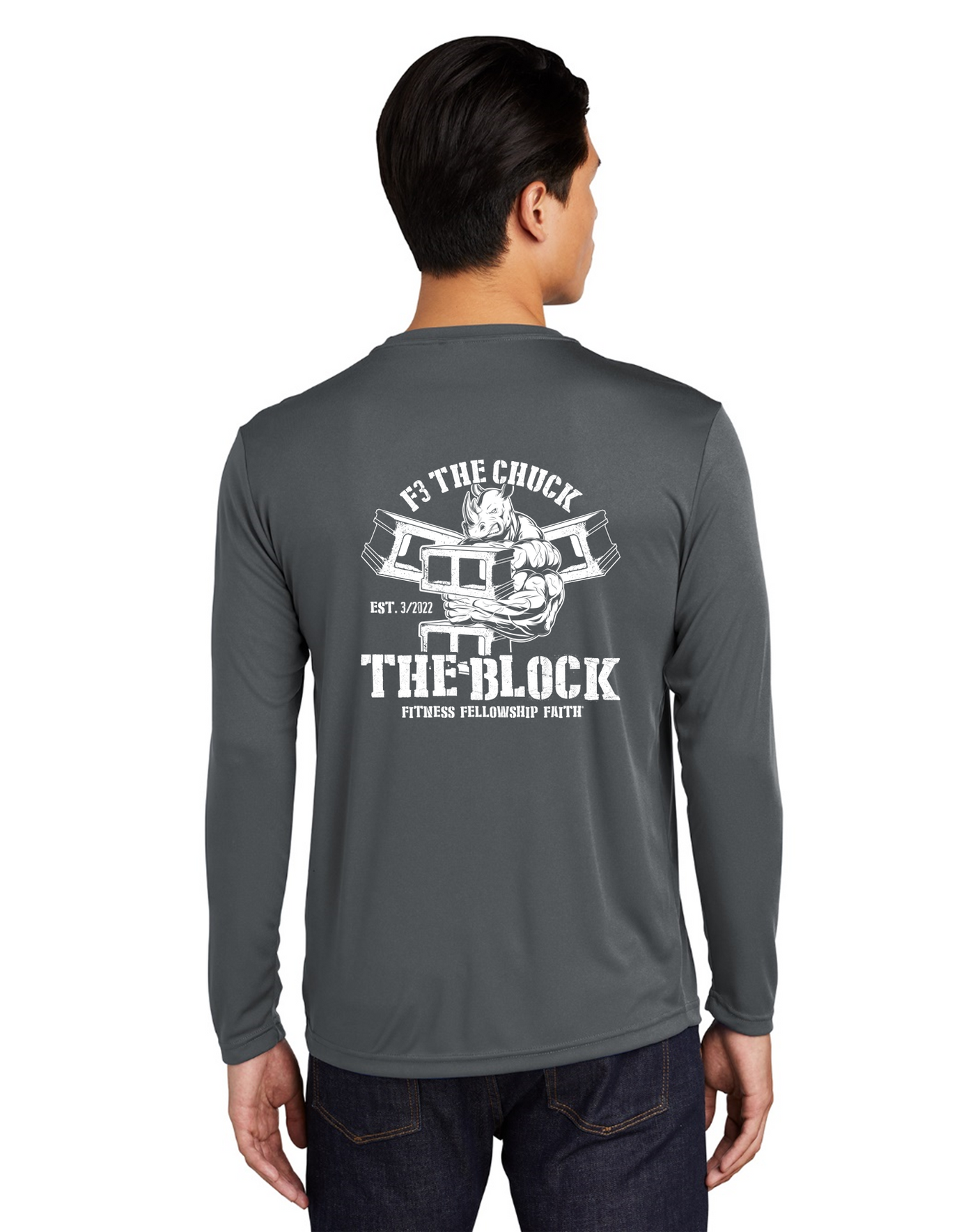 F3 The Chuck - The Block Pre-order September 2023