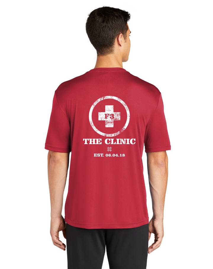 F3 The Clinic Shirts Pre-Order September 2023