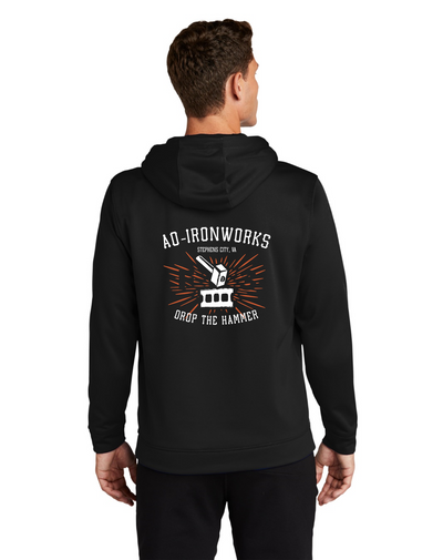 F3 Ironworks Drop The Hammer (White/Orange logo) Pre-Order November 2023