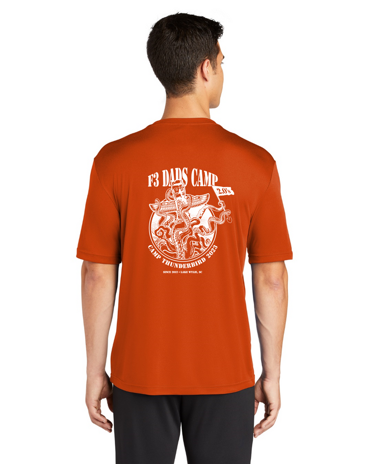 F3 Dads Camp Camp Thunderbird 2023 Pre-Order September 2023