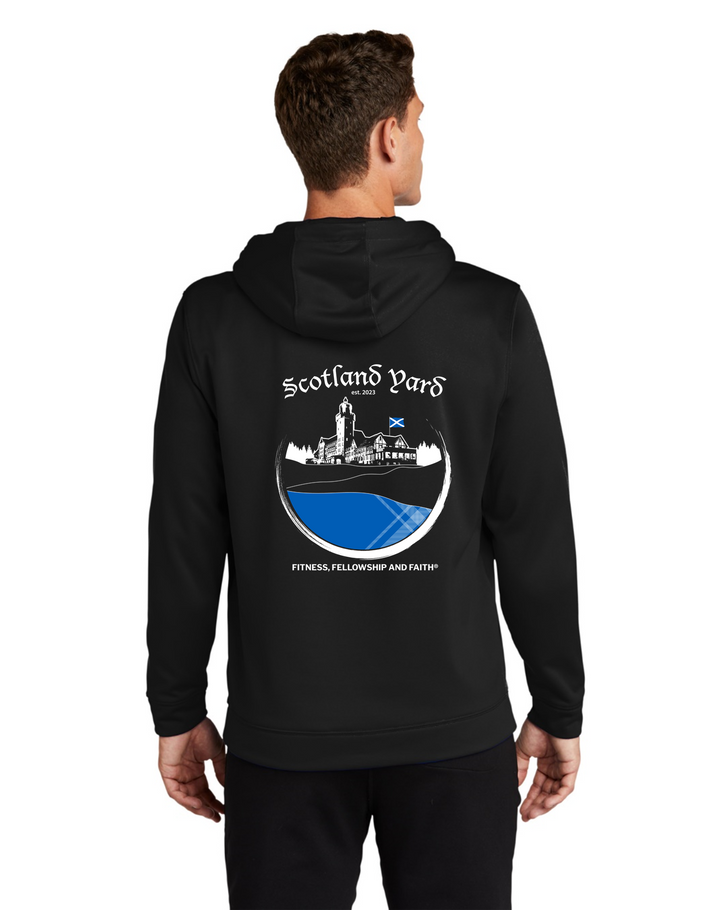 F3 Chattanooga Scotland Yard Pre-Order (White & Bright Blue Ink) December 2023