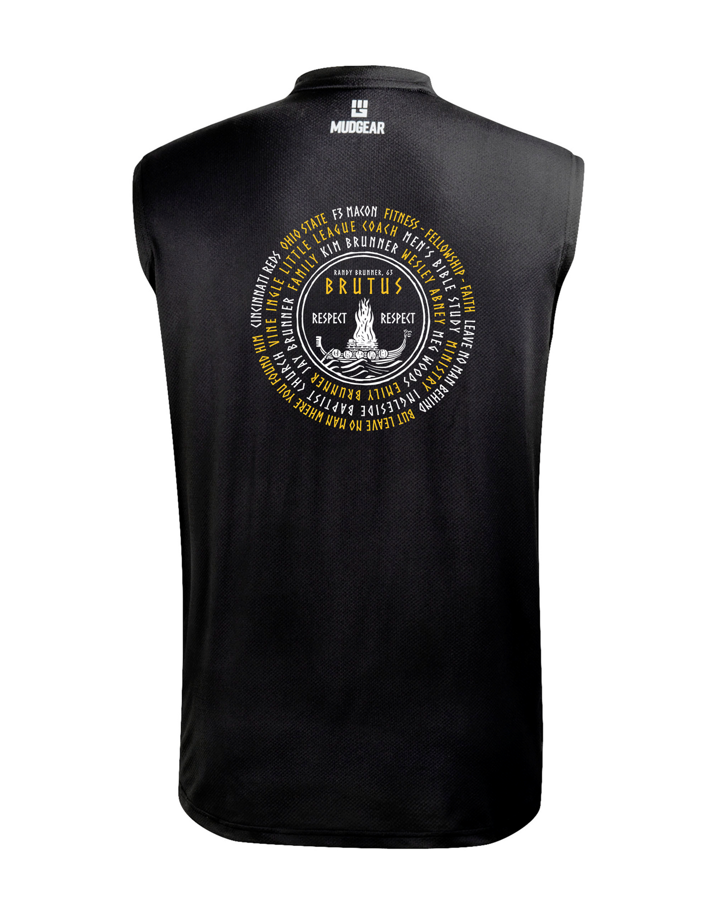 F3 Brutus Memorial Shirt Pre-Order August 2023