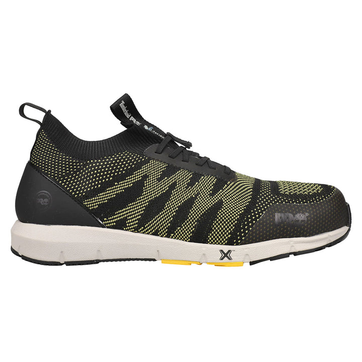 Men's Timberland PRO Radius Knit Slip-On, Black/Yellow