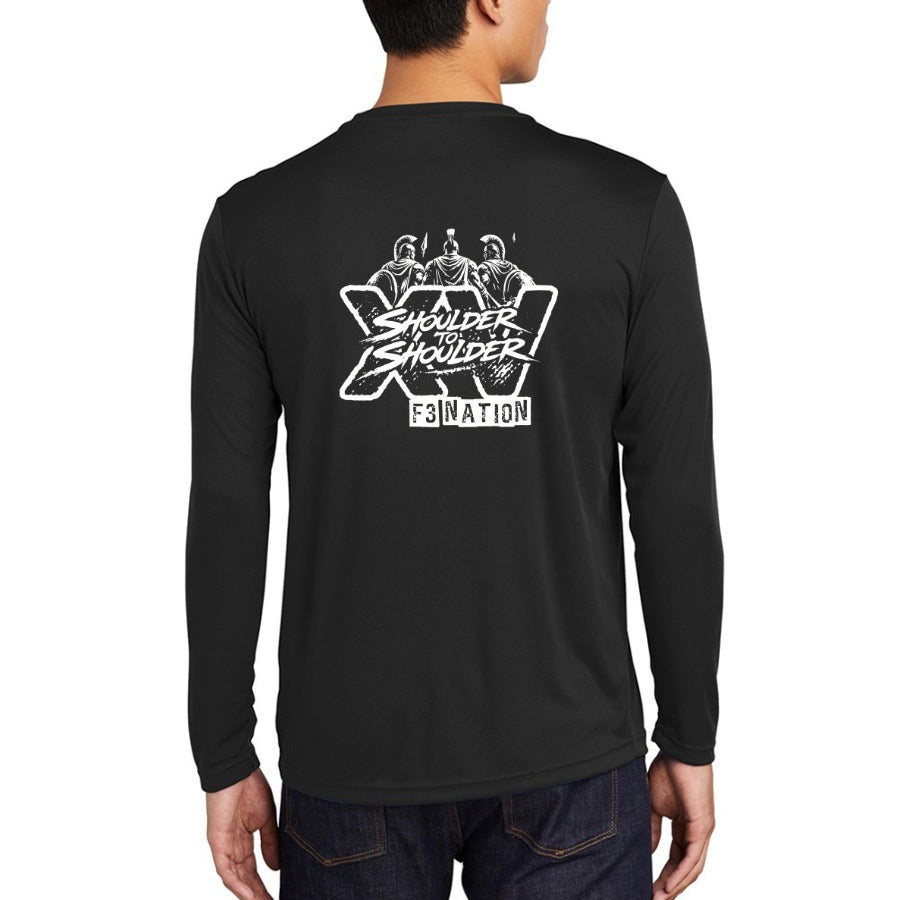 2026 F3 Nation Official Race Jersey Pre-Order  - Sport-Tek  ***Tall*** PosiCharge Competitor Tee Shirts Pre-Order