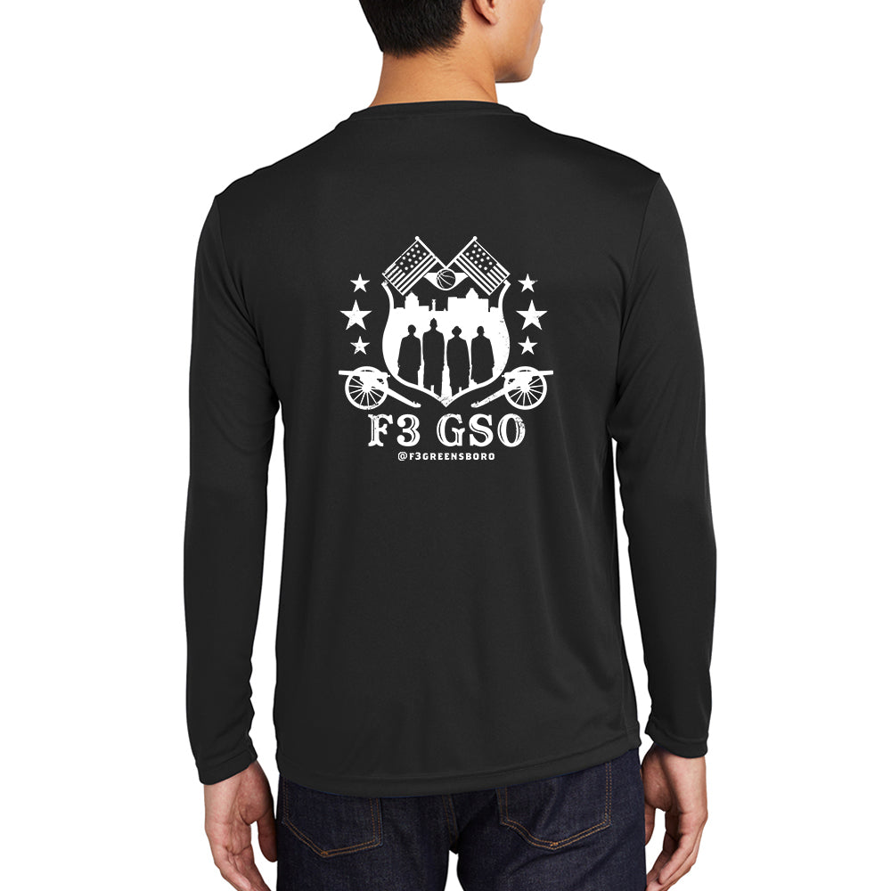 F3 Greensboro Natville (White Logo) Pre-Order October 2025