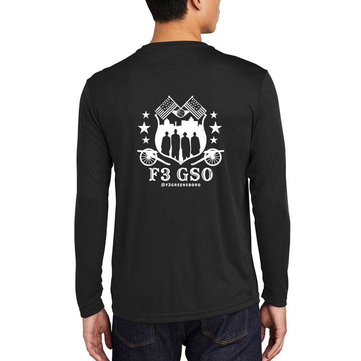 F3 Greensboro Natville (White Logo) Pre-Order October 2025