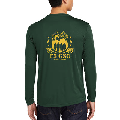 F3 Greensboro (Athletic Gold Logo) Pre-Order May 2024