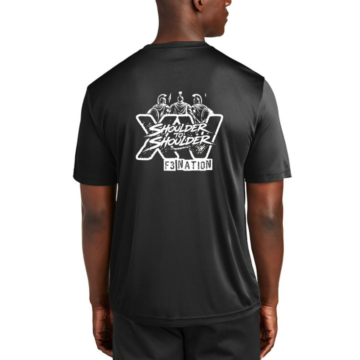 2026 F3 Nation Official Race Jersey Pre-Order  - Sport-Tek  ***Tall*** PosiCharge Competitor Tee Shirts Pre-Order
