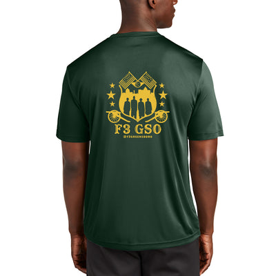 F3 Greensboro (Athletic Gold Logo) Pre-Order May 2024