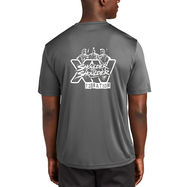 2026 F3 Nation Official Race Jersey Pre-Order  - Sport-Tek  ***Tall*** PosiCharge Competitor Tee Shirts Pre-Order