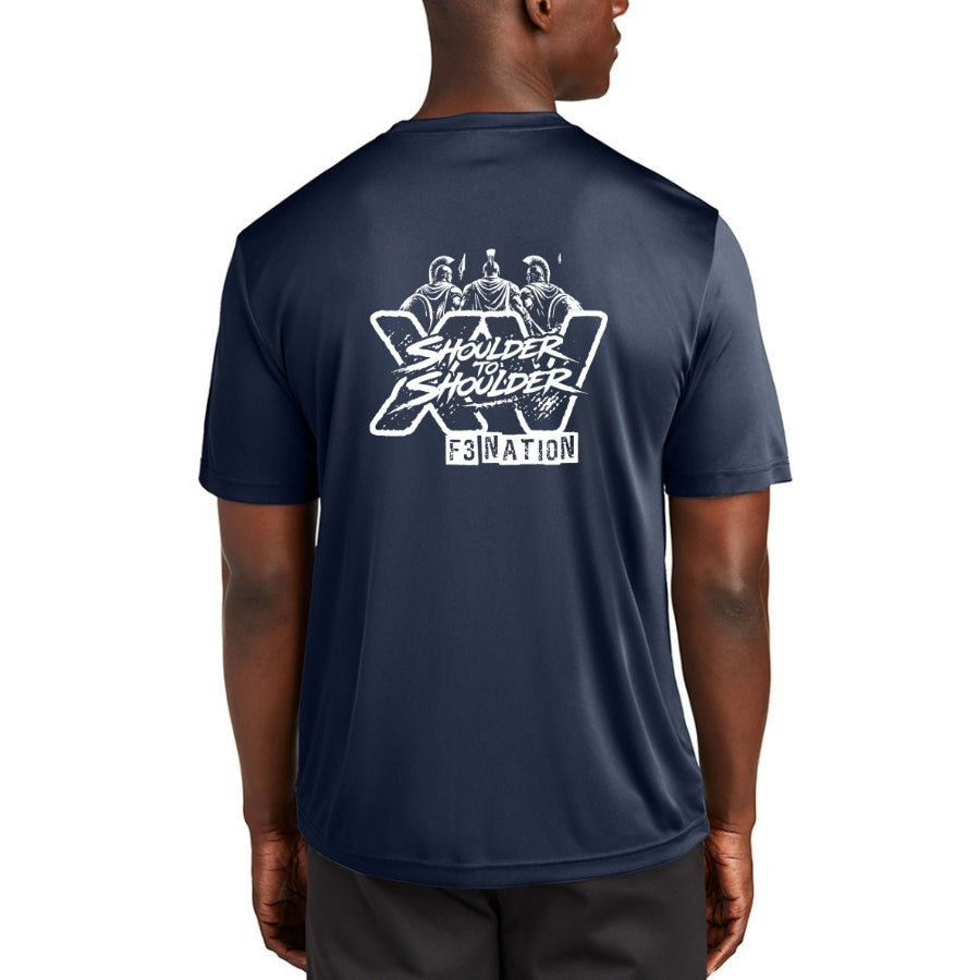 2026 F3 Nation Official Race Jersey Pre-Order  - Sport-Tek  ***Tall*** PosiCharge Competitor Tee Shirts Pre-Order